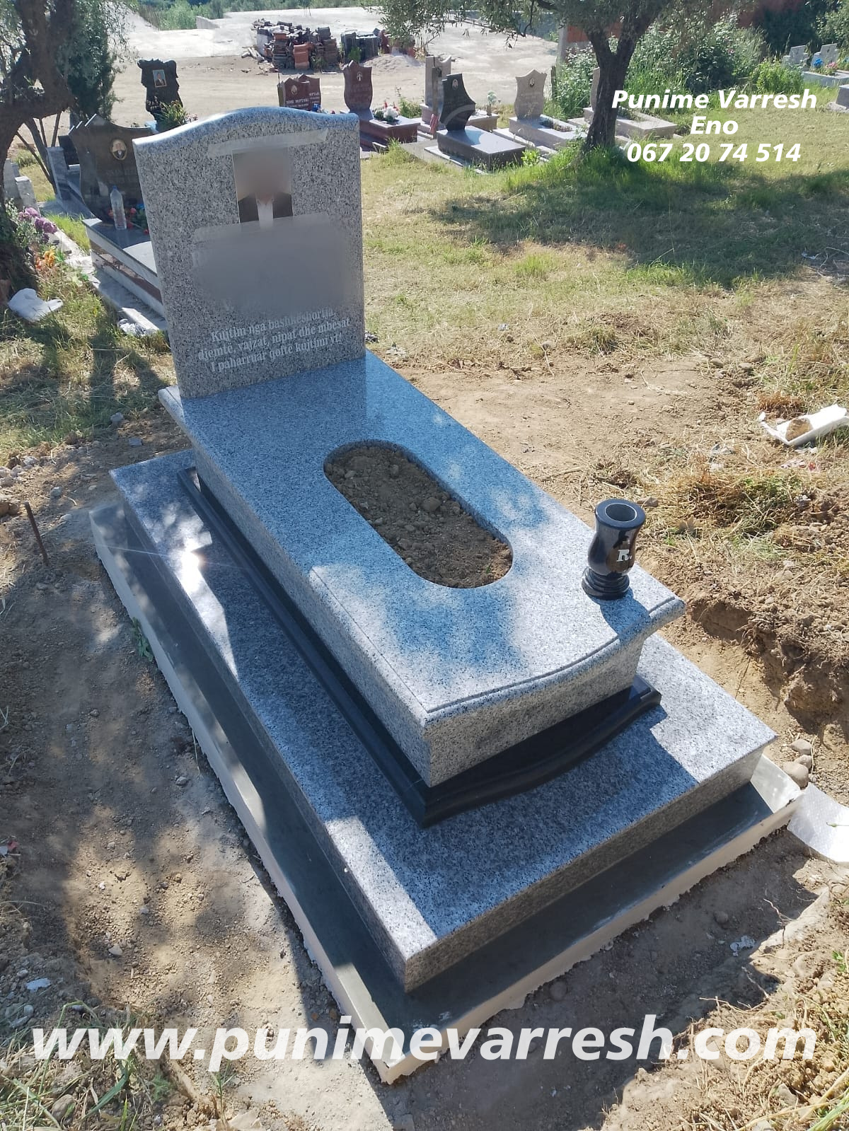Qivur Graniti – Punime Varresh Tirane Granit dhe Mermer