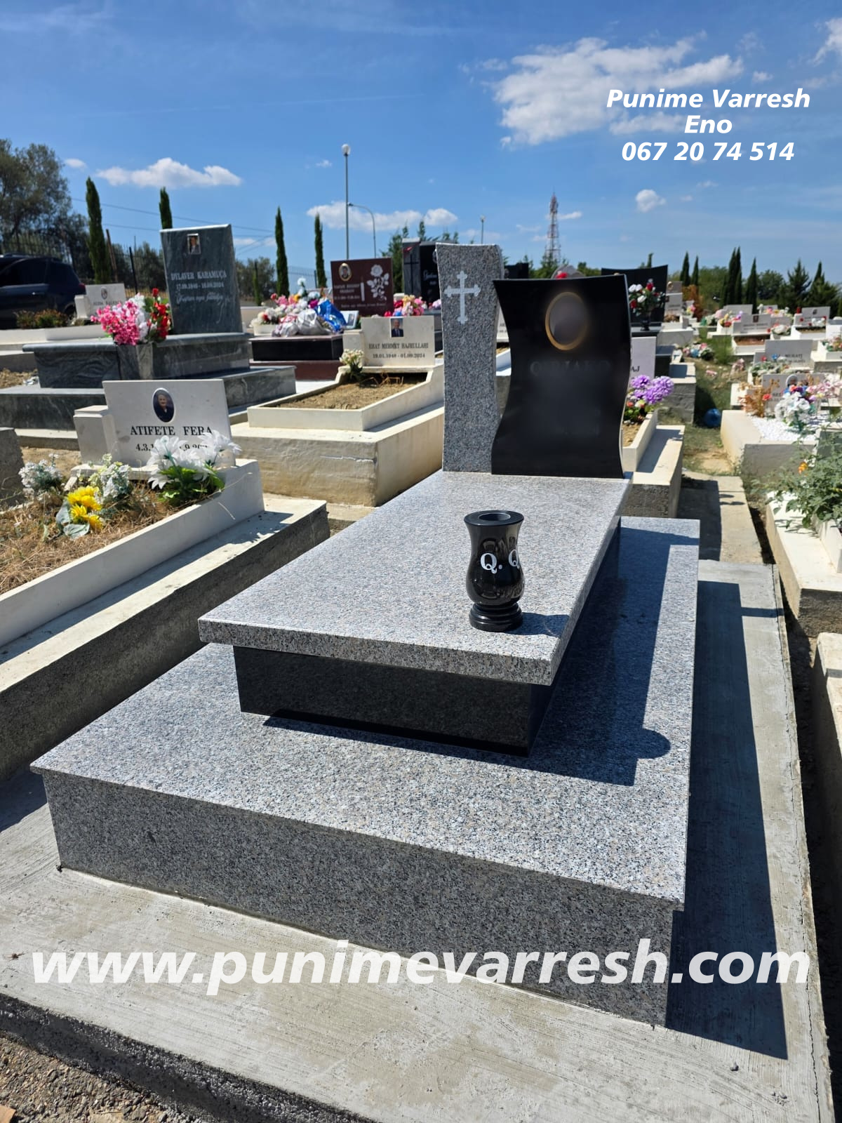 Qivur Garniti Tirane – Varrezat E Tufines