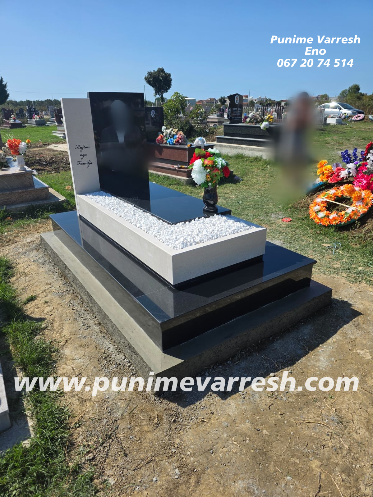 Qivur Graniti Me Pikture – Durres