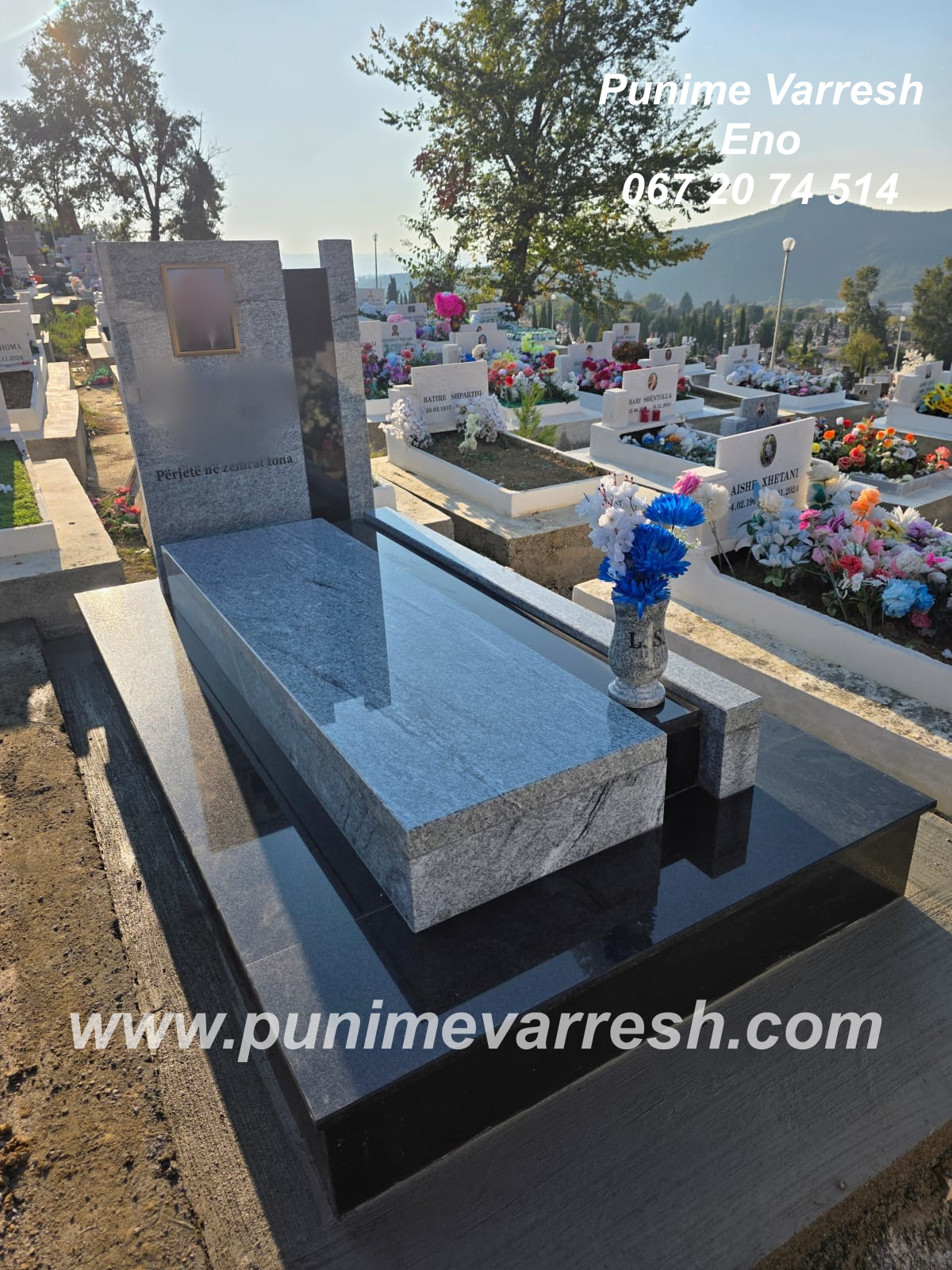 Qivur Graniti – Tirane – Varrezat Tufine
