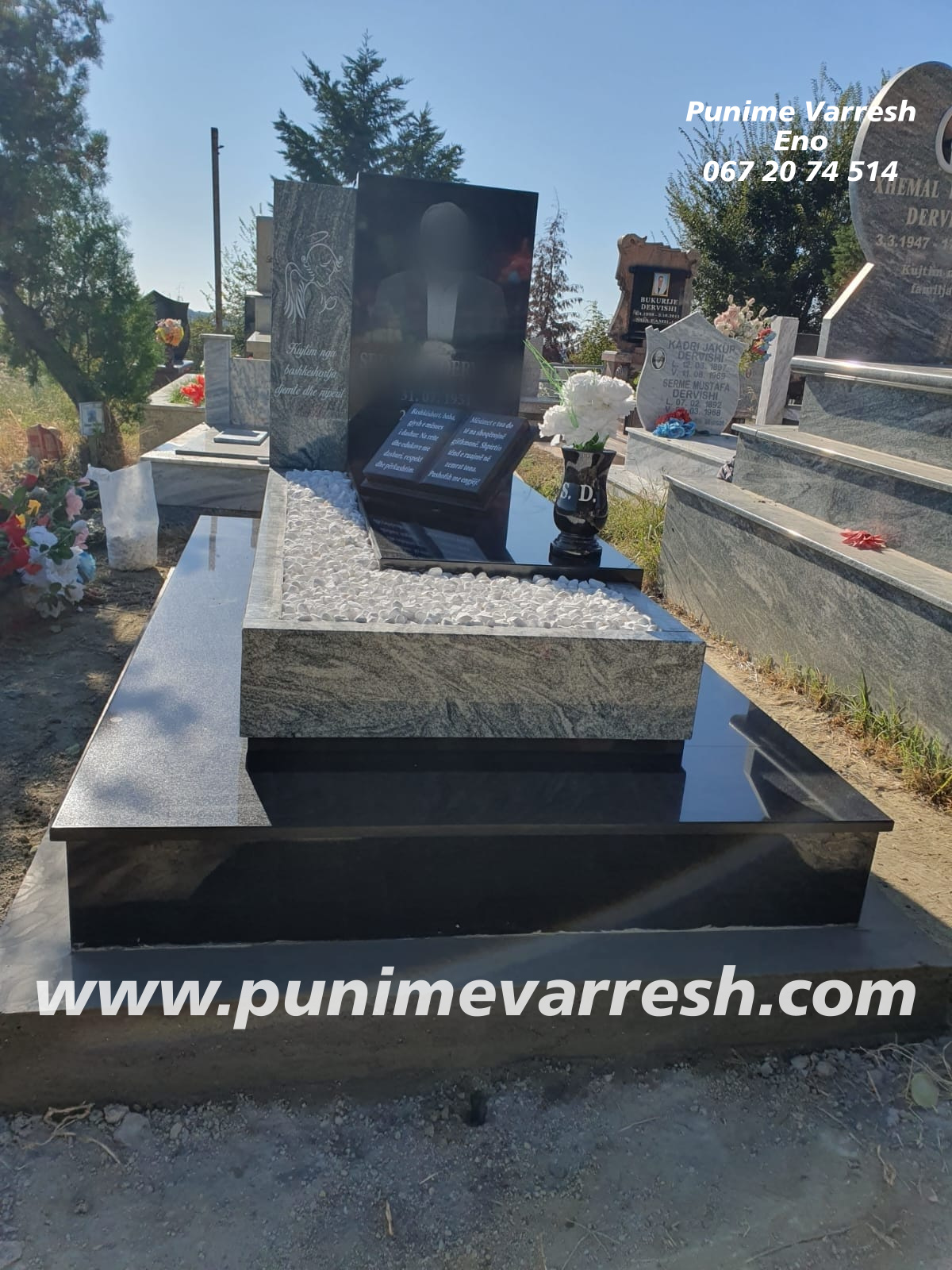Punime Varresh Durres – Varr Graniti Me Pikture – Liber Graniti