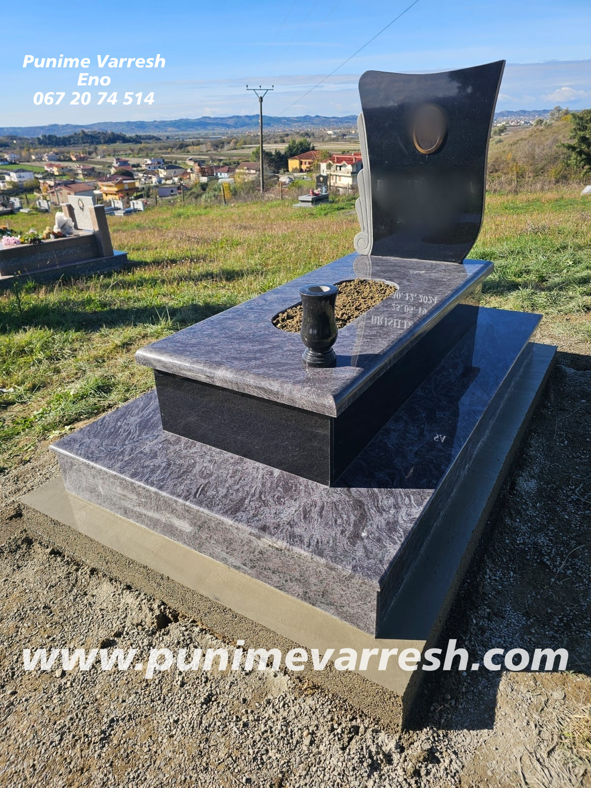 Punime Varresh Eno Kavaj – Varr Graniti Foto Porcelani – Pikture