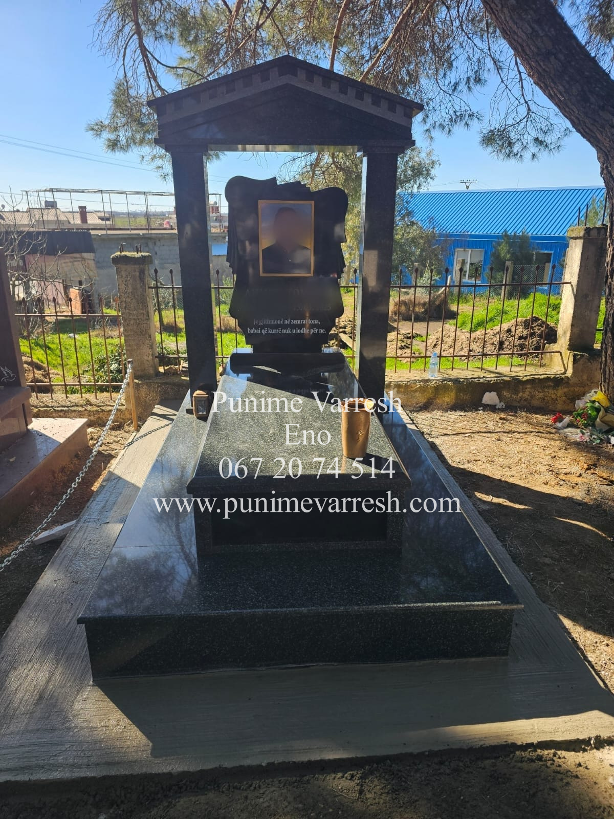 Punime Varresh Me Kollona Durres – Sukth – Varr Graniti