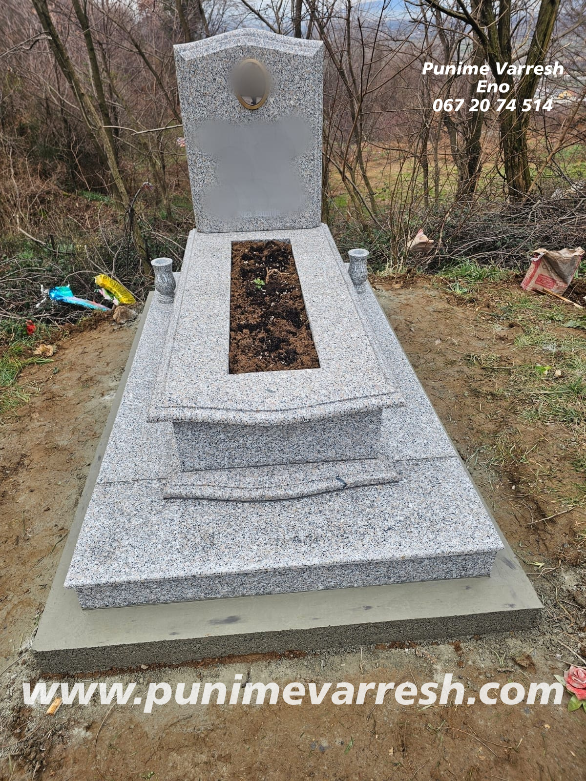 Punime Varresh Shkoder- Varr Graniti – Punuar Me Freze