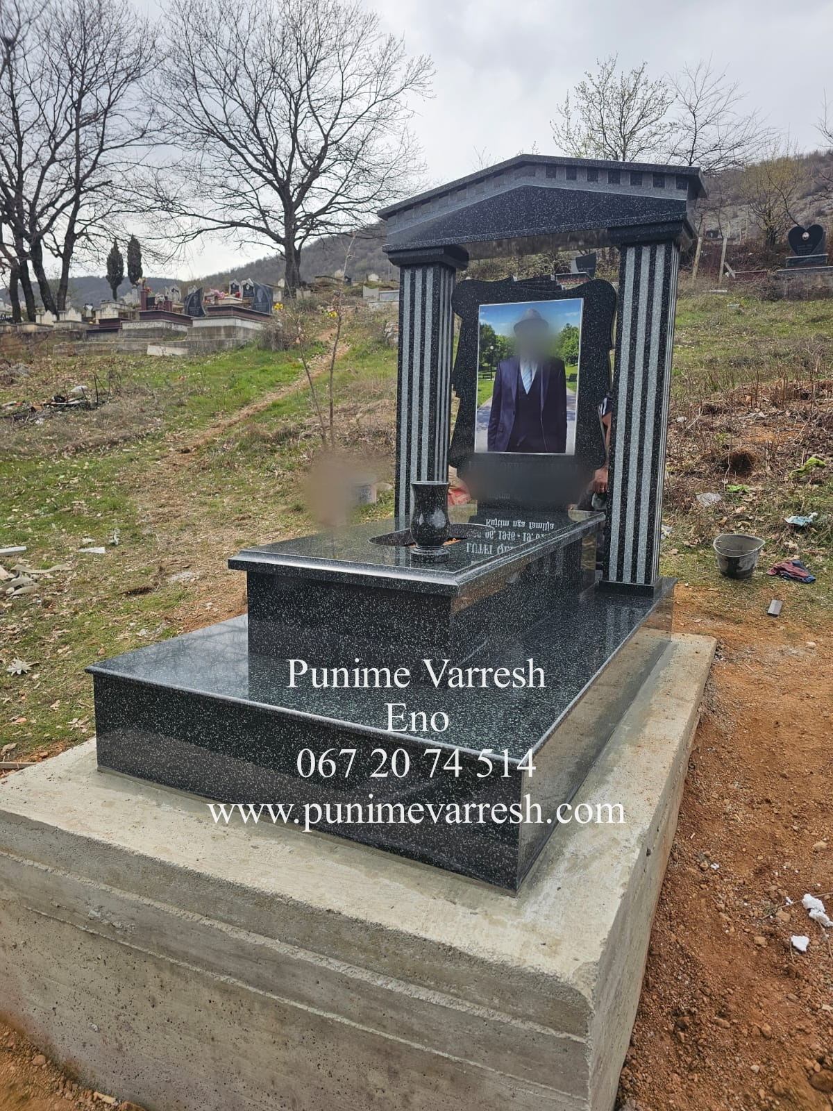 Punim Qivuri Me Kollona – Granit Hassan Green – Kukes