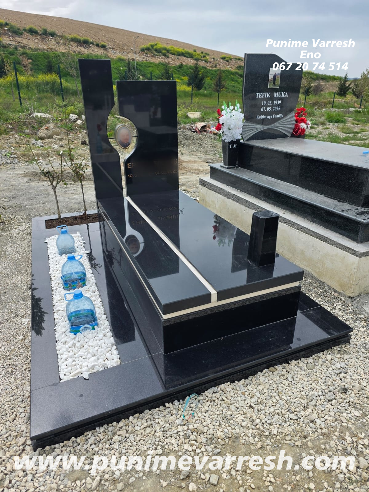Varr Graiti – Projektuar Nga Punime Varresh Eno – Tirane – Sharre