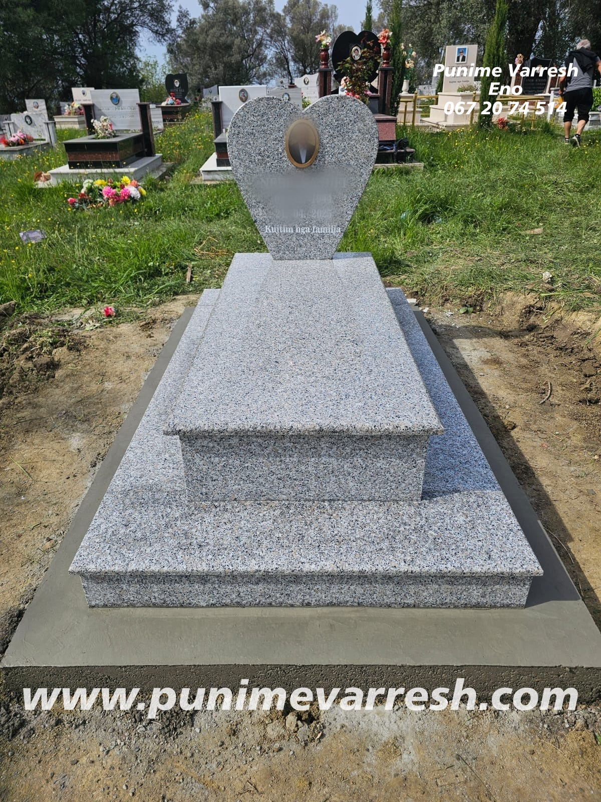 Punime Varresh Kavaje – Modele Varresh Te Ndryshme Graniti
