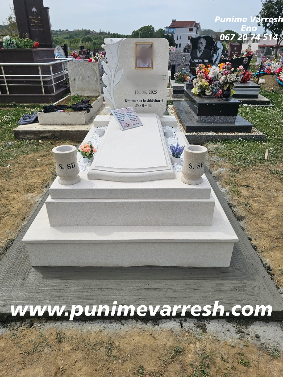 Punime Varresh Shijak – Modele Varresh Me Mermer Te Bardhe