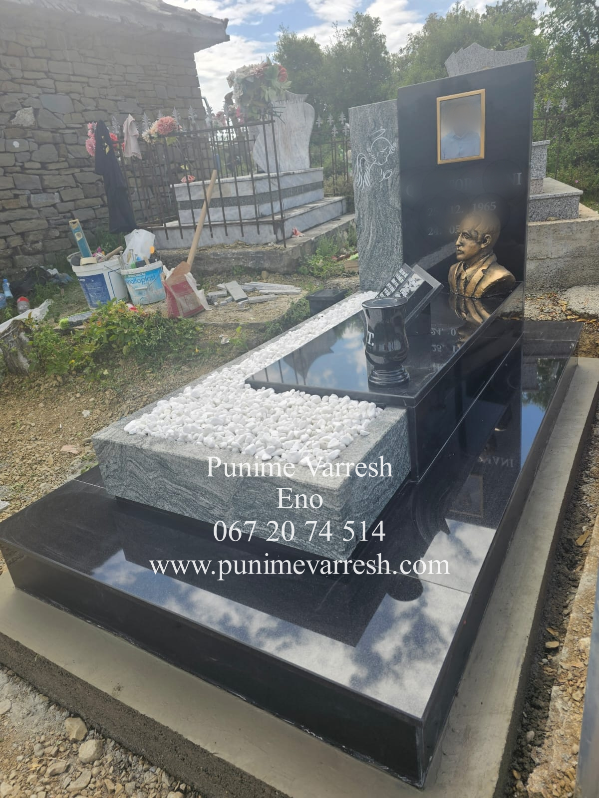 Punim Varri – Granit I ZI – Modele Varresh te ndryshme