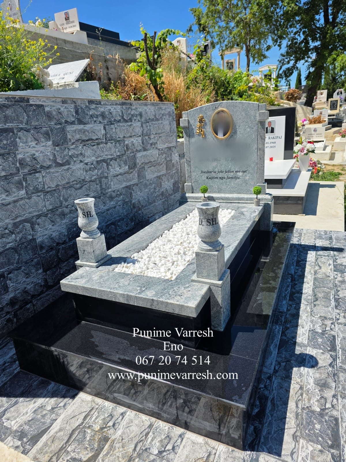 Punime Varresh Tufine - Varr Granit